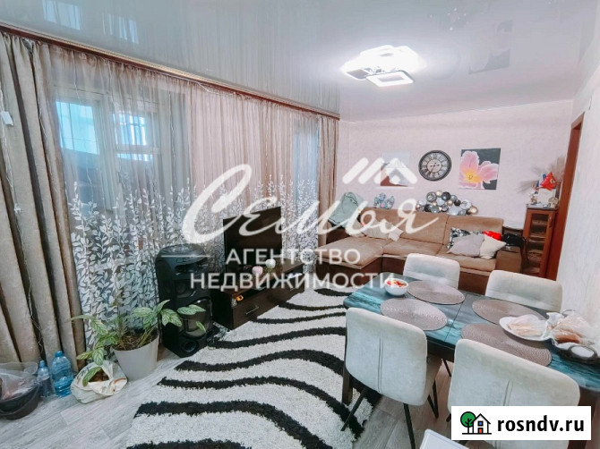 4-комнатная квартира, 76.7 м², 1/3 эт. на продажу в Заводоуковске Заводоуковск - изображение 1