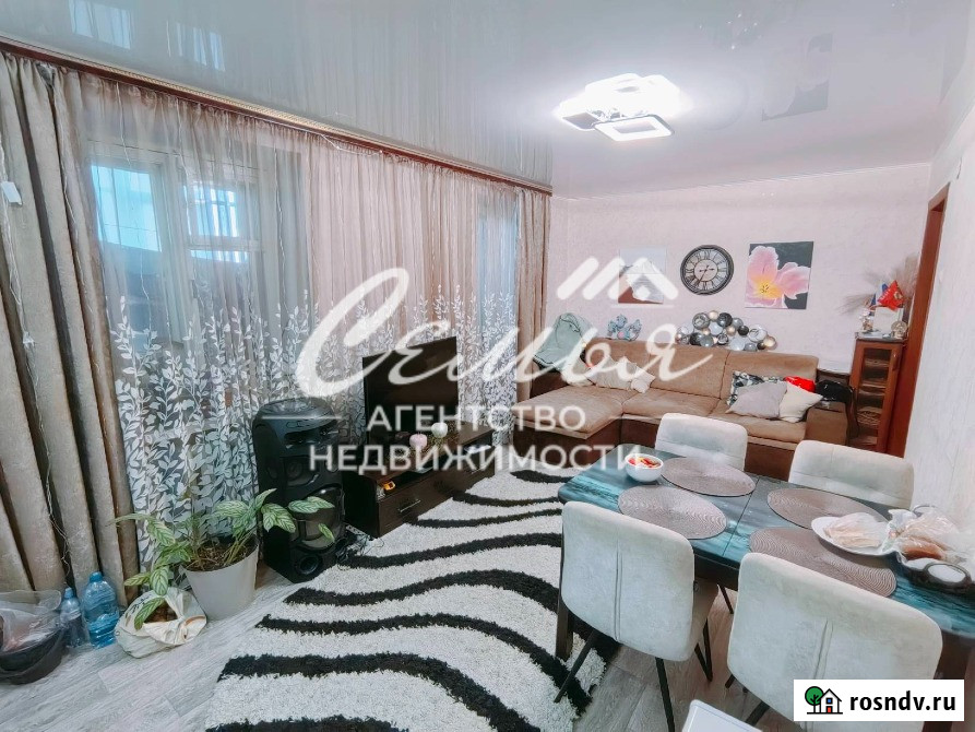 4-комнатная квартира, 76.7 м², 1/3 эт. на продажу в Заводоуковске Заводоуковск - изображение 1