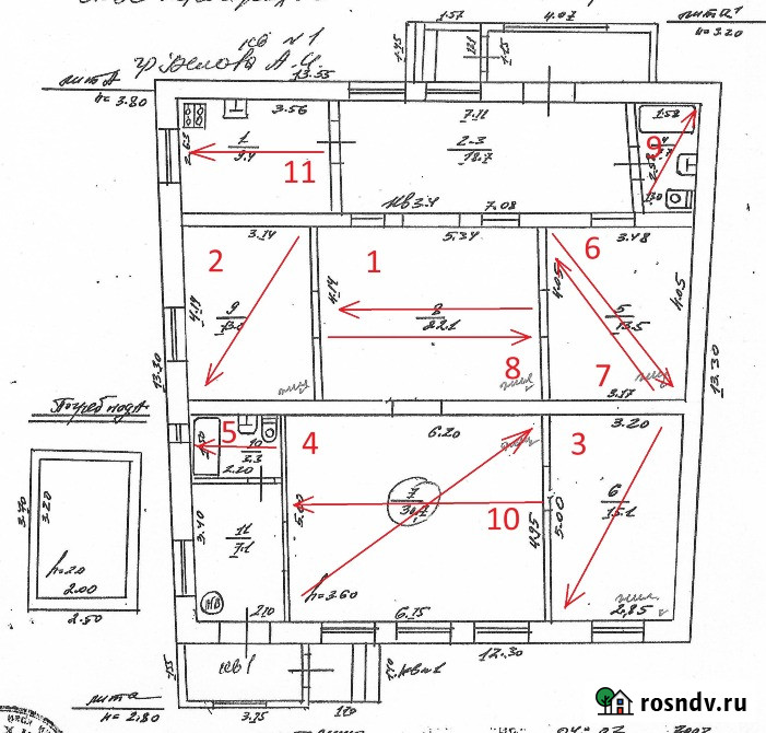 Дом 140 м² на участке 9.4 сот. на продажу в Армавире Армавир - изображение 5