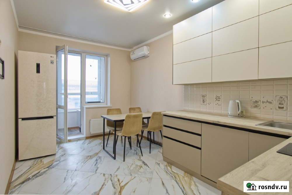 1-комнатная квартира, 47 м², 2/24 эт. на продажу в Краснодаре Краснодар - изображение 3