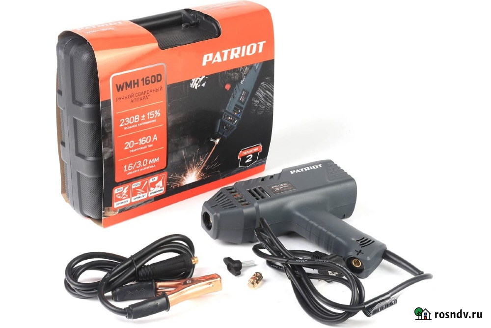 Аренда ( прокат ) Аппарат сварочный инверторный PATRIOT Волгоград - изображение 2