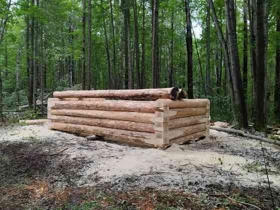 Продам сруб 4×6 Вагай