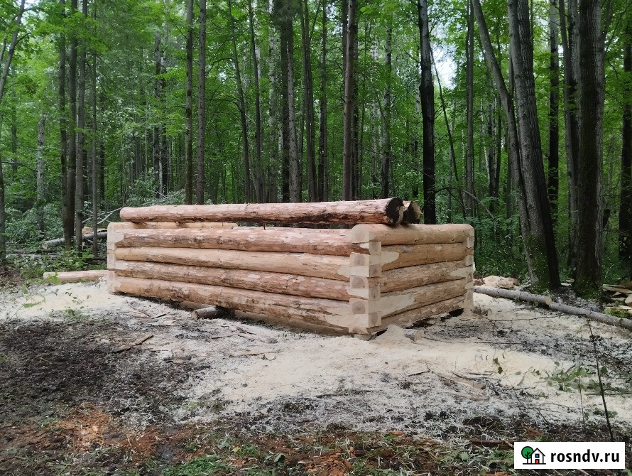 Продам сруб 4×6 Вагай - изображение 2