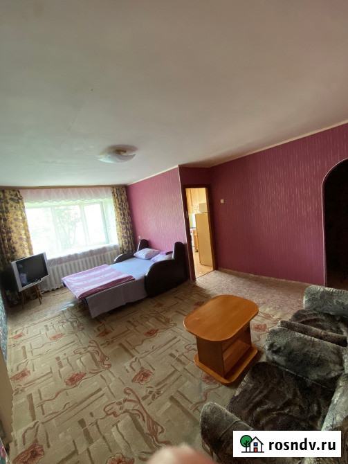 1-комнатная квартира, 35 м², 1/4 эт. в аренду посуточно в Кунгуре Кунгур - изображение 1