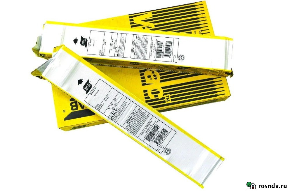 Покупаем электроды ОК 92.58 Кемерово - изображение 1