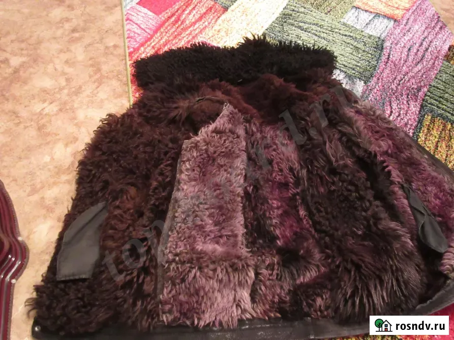 Продаю тулуп из овчины Волгоград - изображение 2