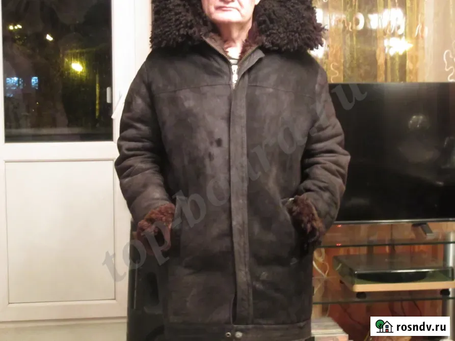 Продаю тулуп из овчины Волгоград - изображение 1