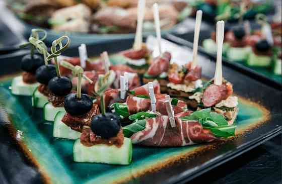 Кейтеринг в Москве и Подмосковье заказать по низкой цене с доставкой Москва