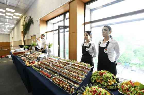 Кейтеринг в Москве и Подмосковье заказать по низкой цене с доставкой Москва