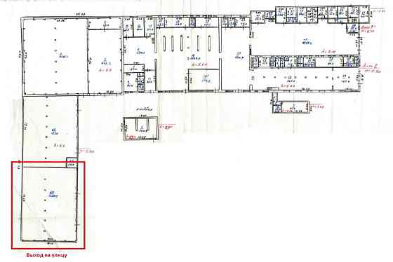 Торговое помещение на первой линии 1269 м2 Кызыл