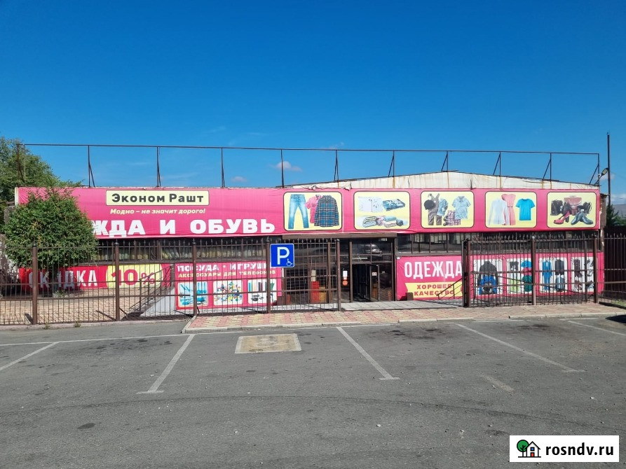 Торговое помещение на первой линии 1269 м2 Кызыл - изображение 2