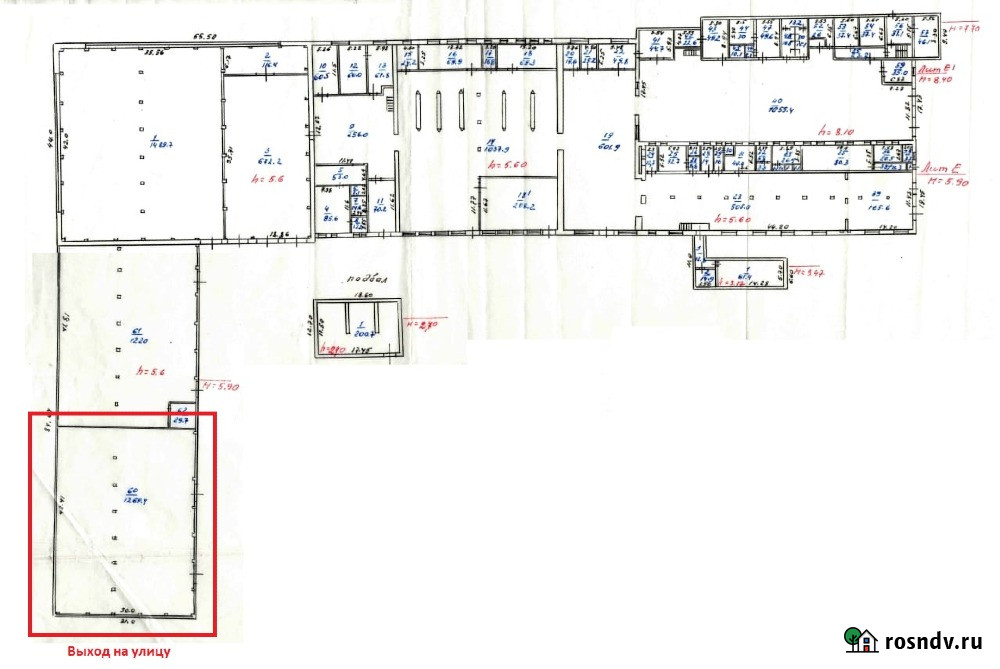 Торговое помещение на первой линии 1269 м2 Кызыл - изображение 5