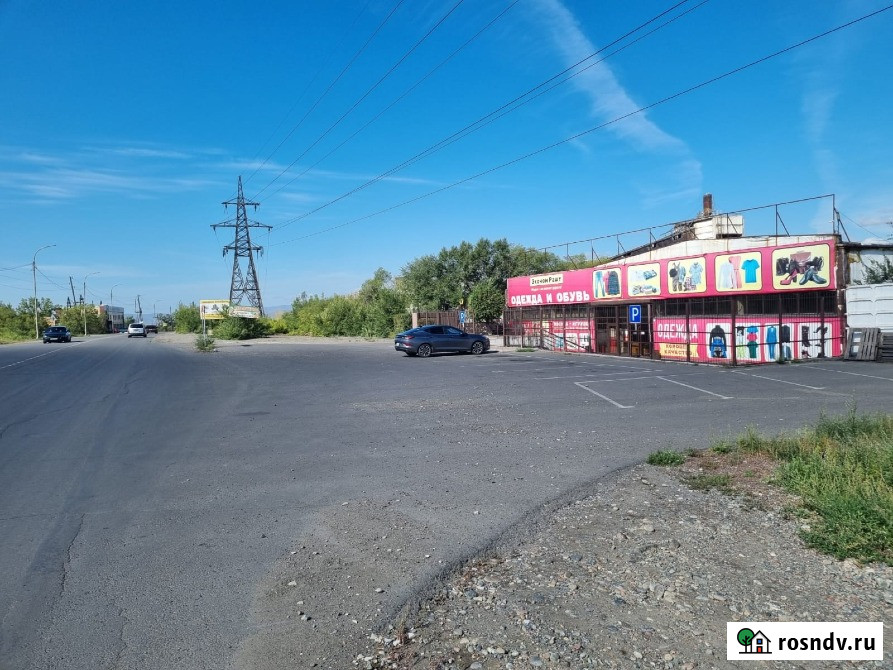 Торговое помещение на первой линии 1269 м2 Кызыл - изображение 1