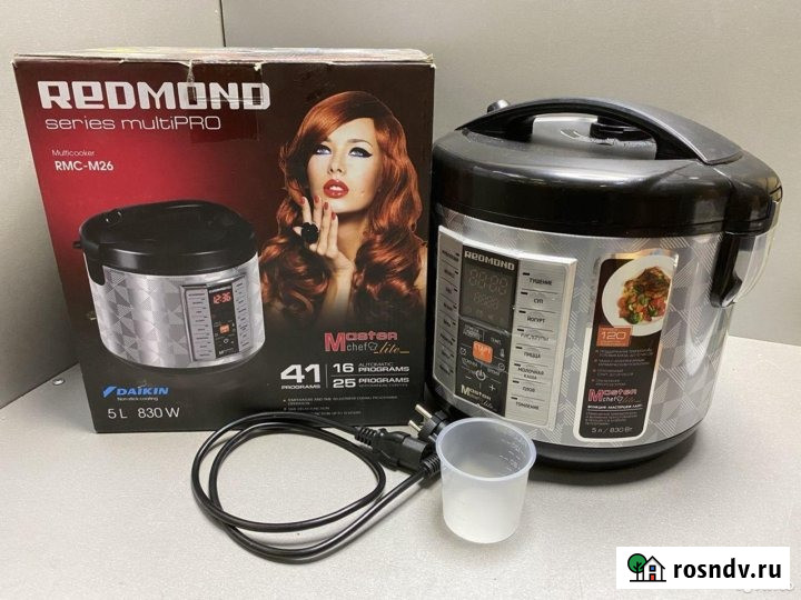 Продаю - кухонная мультиварка REDMOND RMC-M26 Волгоград - изображение 2