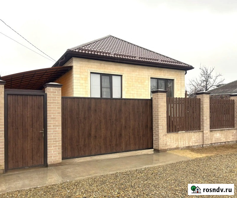 Дом 140.9 м² на участке 3 сот. на продажу в Армавире Армавир - изображение 1