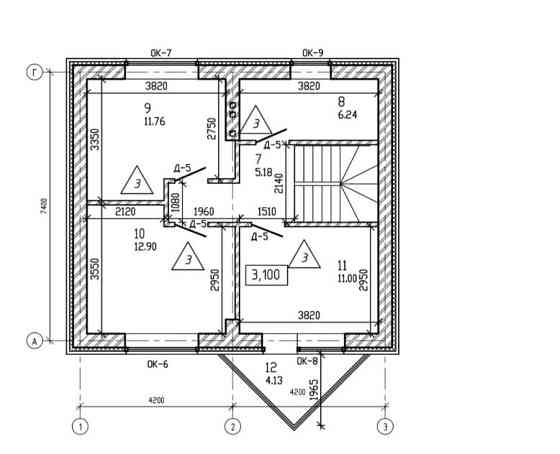 Дом 132 м² на участке 10 сот. на продажу в Томске Томск