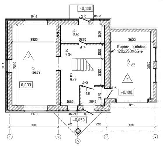 Дом 132 м² на участке 10 сот. на продажу в Томске Томск