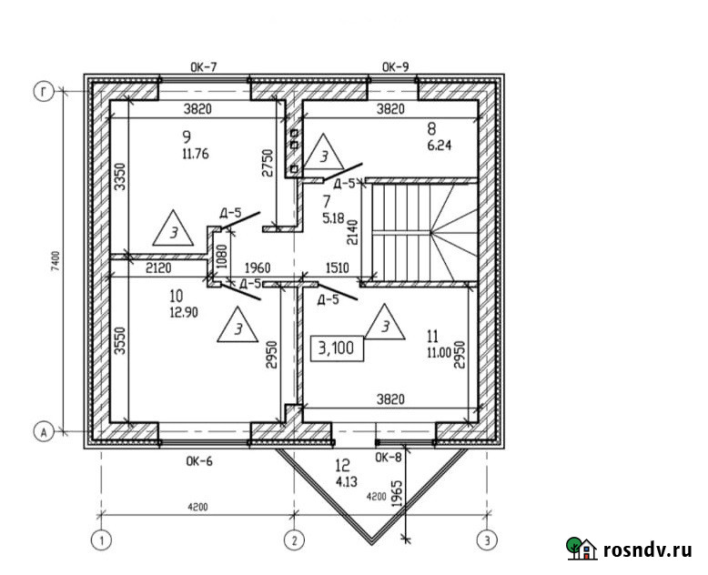 Дом 132 м² на участке 10 сот. на продажу в Томске Томск - изображение 2