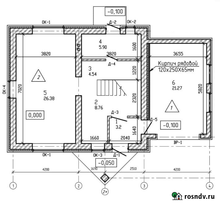 Дом 132 м² на участке 10 сот. на продажу в Томске Томск - изображение 1