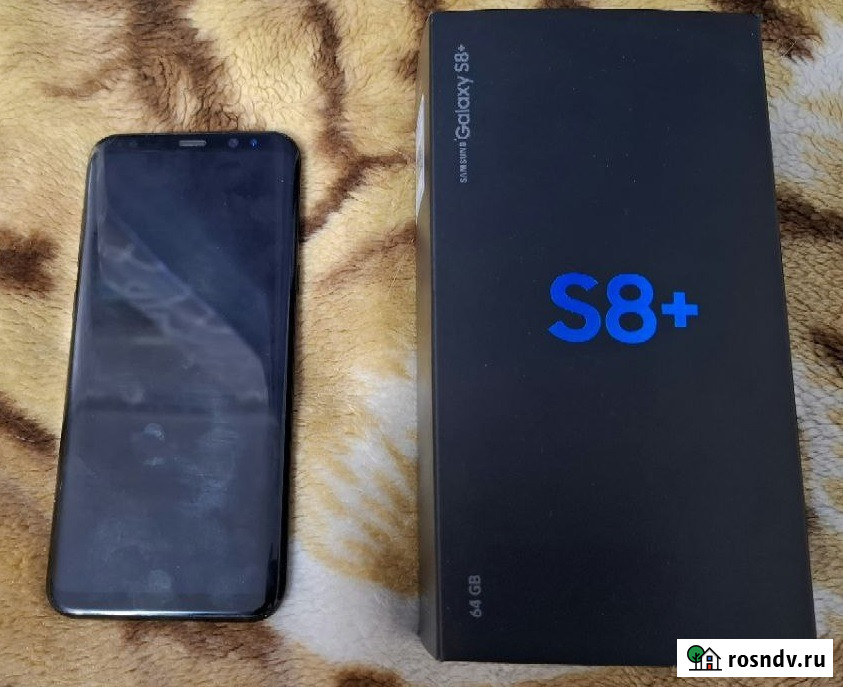 Продам телефон Samsung s8 plus 4оперативная 64внутреняя память Симферополь - изображение 3