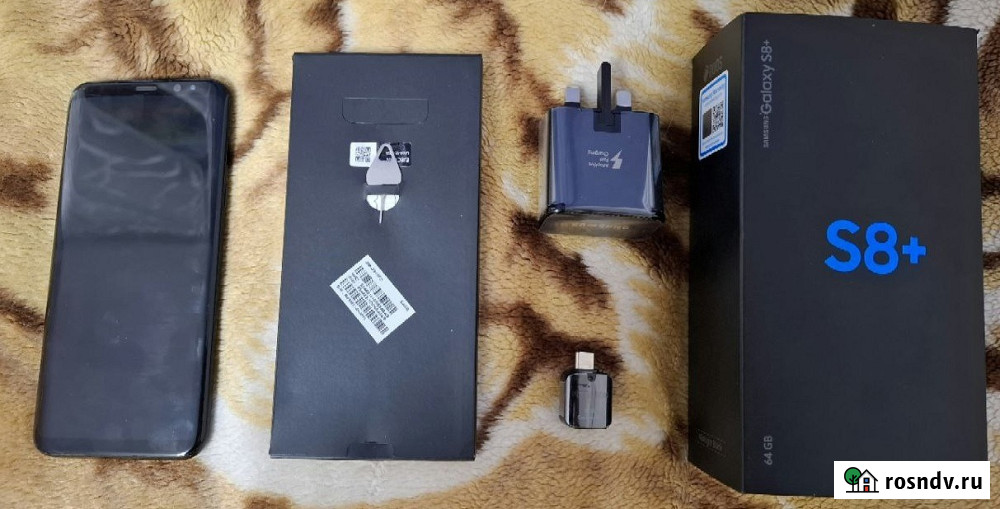 Продам телефон Samsung s8 plus 4оперативная 64внутреняя память Симферополь - изображение 4