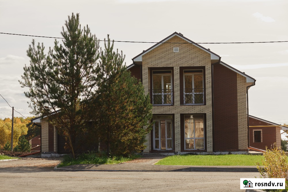 Коттедж 154 м² на участке 6.6 сот. на продажу в Томске Томск - изображение 1