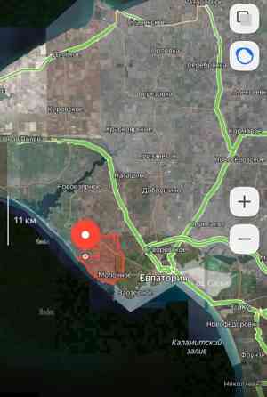 Участок ИЖС 6 сот. на продажу в Евпатории Евпатория