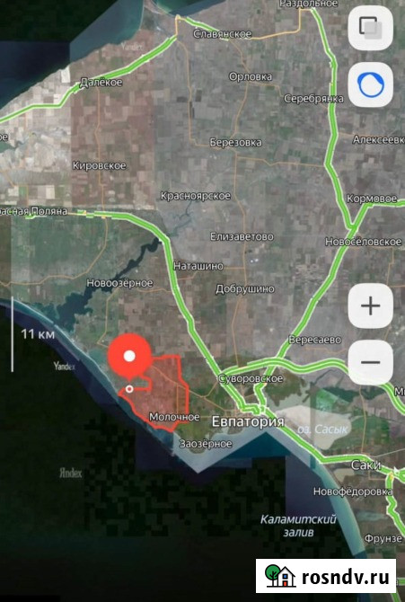 Участок ИЖС 6 сот. на продажу в Евпатории Евпатория - изображение 3