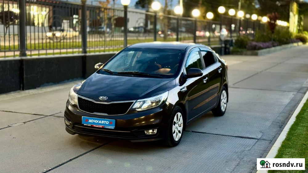 Сдам в аренду на длительный срок с выкупом Kia Rio Симферополь - изображение 1