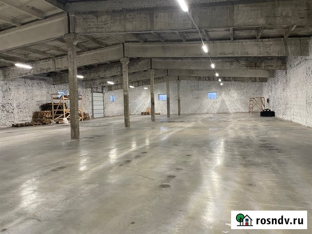 Аренда отдельно-стоящего здания 900 кв м под склад-производство Санкт-Петербург - изображение 1