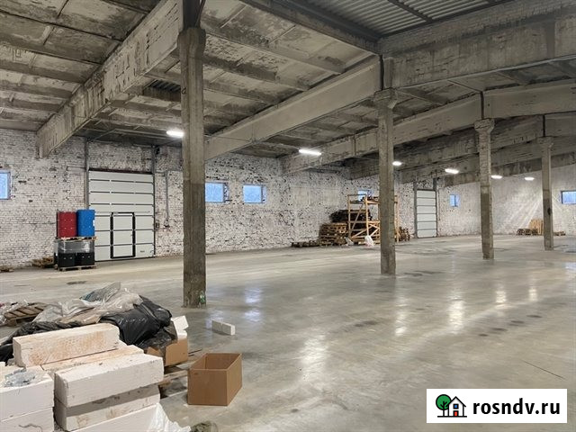 Аренда отдельно-стоящего здания 900 кв м под склад-производство Санкт-Петербург - изображение 4