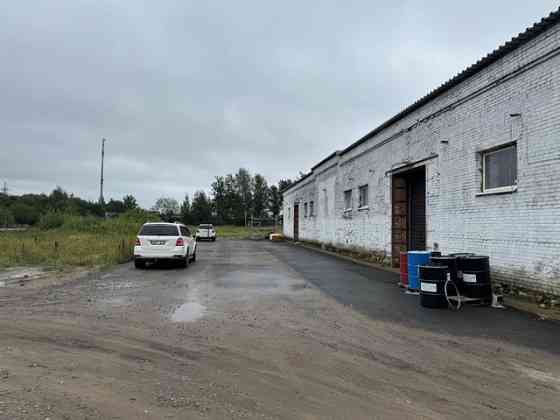 Аренда отдельно-стоящего здания 900 кв м под склад-производство Санкт-Петербург