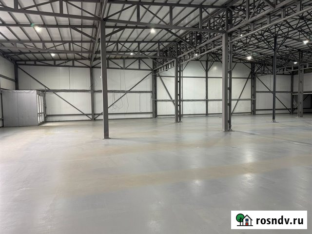 Аренда нового отапливаемого ангара под любые цели 1000 м2 Санкт-Петербург - изображение 1