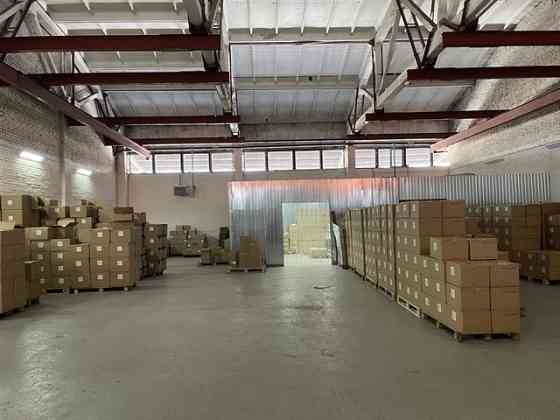 Аренда отапливаемого склада 1000 кв.м. с пандусом во Всеволожске Санкт-Петербург