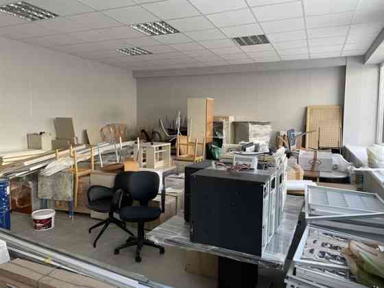 Аренда отапливаемого склада 1000 кв.м. с пандусом во Всеволожске Санкт-Петербург