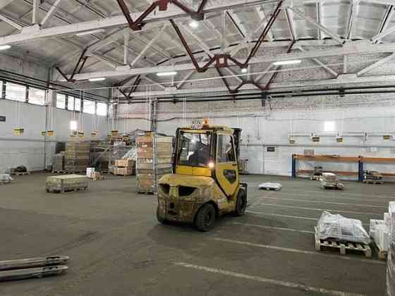 Аренда отапливаемого склада 1000 кв.м. с пандусом во Всеволожске Санкт-Петербург