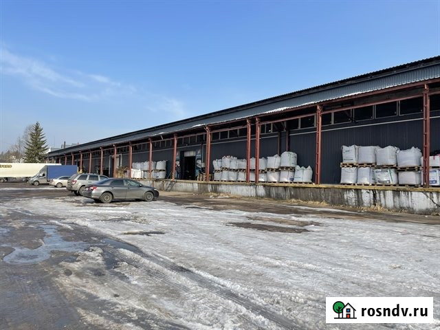 Аренда отапливаемого склада 1000 кв.м. с пандусом во Всеволожске Санкт-Петербург - изображение 1