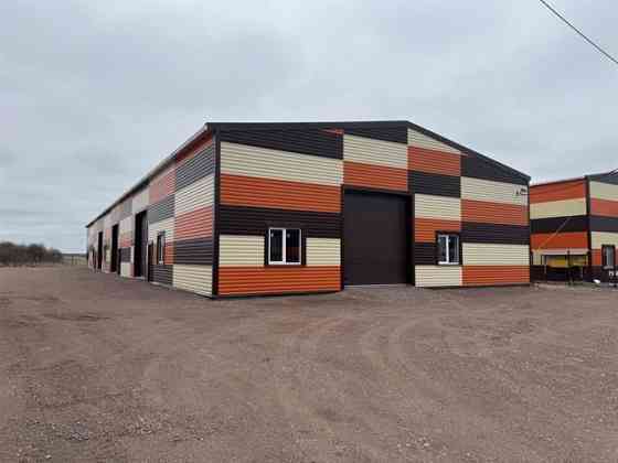 Аренда ангара 1044 м2 на земельном участке 18 соток Санкт-Петербург