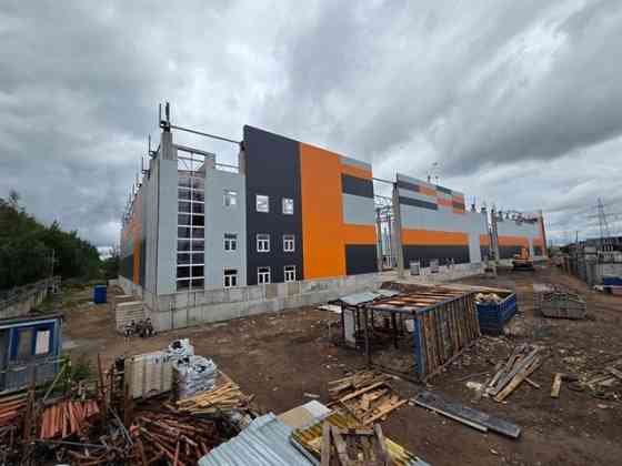 Продажа под склад-производство 3300 кв м Класс А у КАД Санкт-Петербург