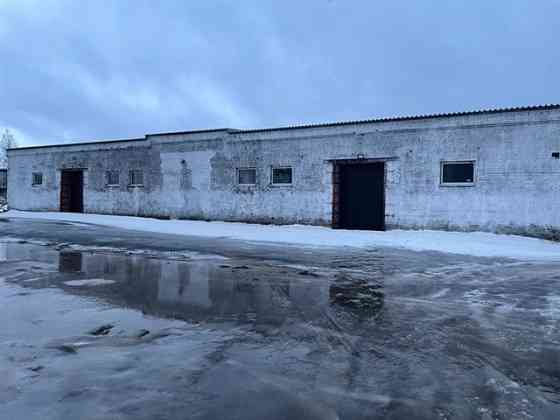 Аренда отдельно-стоящего здания 900 кв м под склад-производство Санкт-Петербург