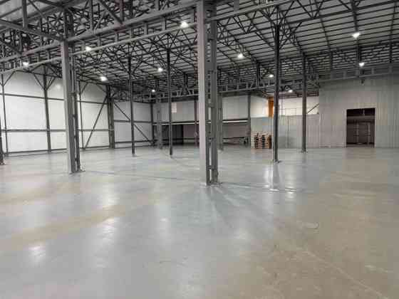 Аренда нового отапливаемого ангара под любые цели 1000 м2 Санкт-Петербург