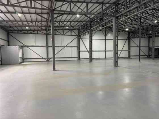 Аренда нового отапливаемого ангара под любые цели 1000 м2 Санкт-Петербург