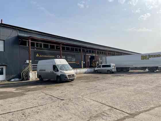 Аренда отапливаемого склада 1000 кв.м. с пандусом во Всеволожске Санкт-Петербург