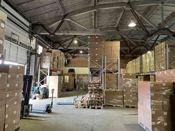 Аренда отапливаемого склада 1000 кв.м. с пандусом во Всеволожске Санкт-Петербург