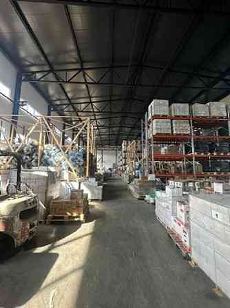 Аренда отапливаемого помещения 1152 м2 под склад-производство с возможностью установить кран-балку н Санкт-Петербург