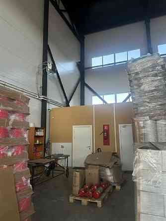 Аренда отапливаемого помещения 1152 м2 под склад-производство с возможностью установить кран-балку н Санкт-Петербург