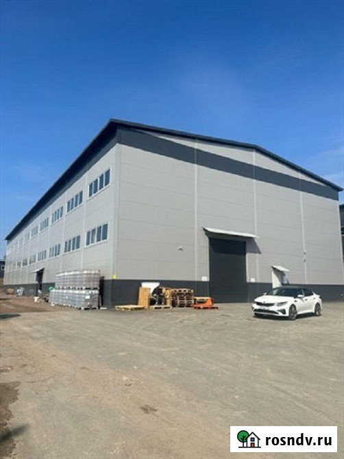 Аренда отапливаемого помещения 1152 м2 под склад-производство с возможностью установить кран-балку н Санкт-Петербург - изображение 1
