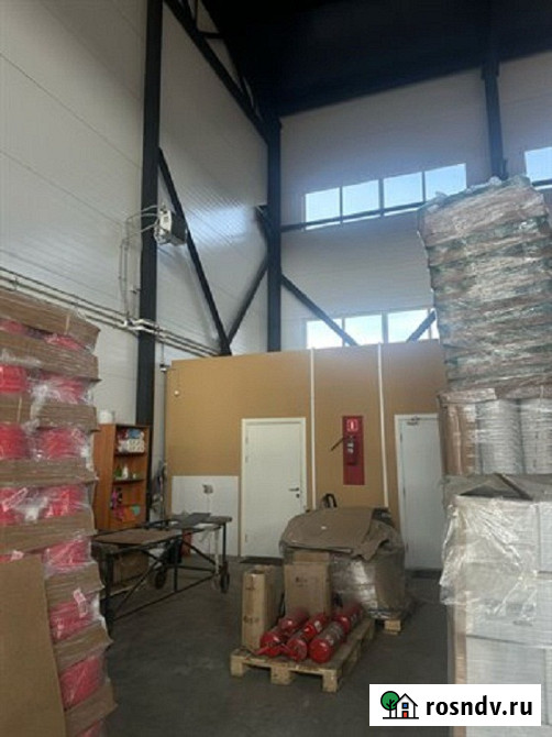 Аренда отапливаемого помещения 1152 м2 под склад-производство с возможностью установить кран-балку н Санкт-Петербург - изображение 2