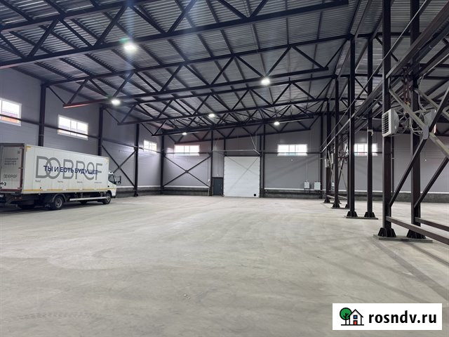Аренда отапливаемого склада 1310 м2 Санкт-Петербург - изображение 1