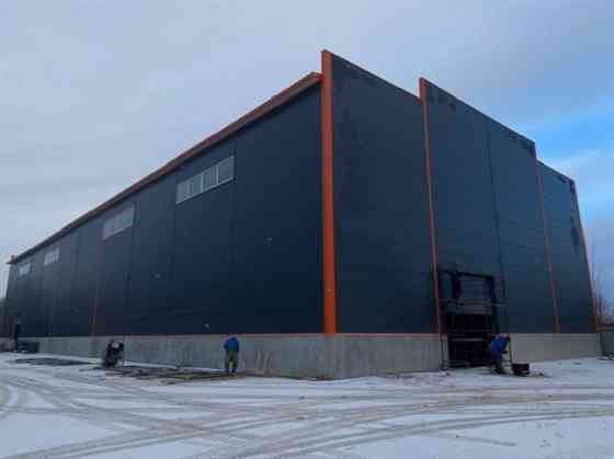 Аренда цеха 1500 м2 с кран-балкой на 10 тонн на отдельной территории 3500 кв м Санкт-Петербург